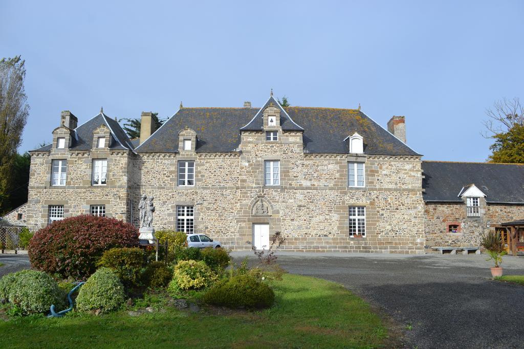 Domaine De L'Aumone Hotel Cherrueix ภายนอก รูปภาพ